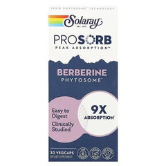 Solaray Berberine, Phytosome , 30 Vegcaps