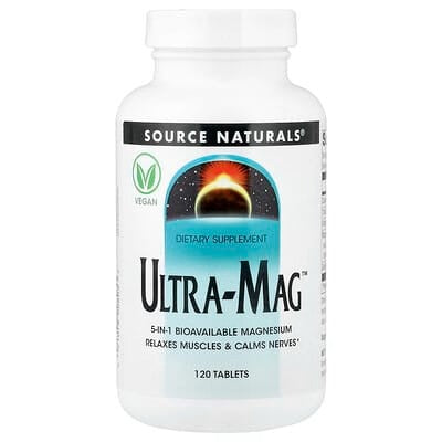 Source Naturals, Ultra-Mag™, 120 Tablets