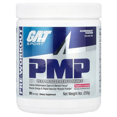 pmp gat sport, Pre-Workout, Raspberry Lemonade, 9 oz (255 g)