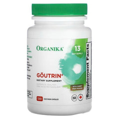 Organika, Goutrin with Cherry Fruit Powder, 120 Vegetarian Capsules