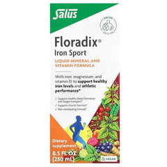 Floradix, Floradix Iron Sport, 8.5 fl oz (250 ml)