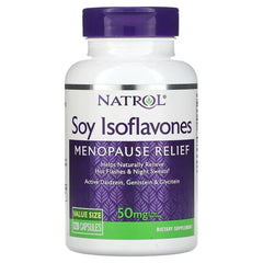 Natrol Soy Isoflavones, 50 mg, 120 Capsules