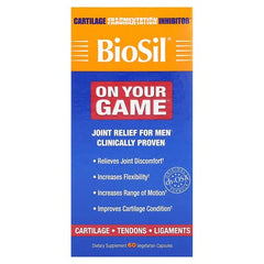 Biosil, On Your Game, 60 Vegetarian Capsules