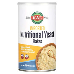KAL, Imported Nutritional Yeast Flakes, Unsweetened, 7.8 oz (220 g)
