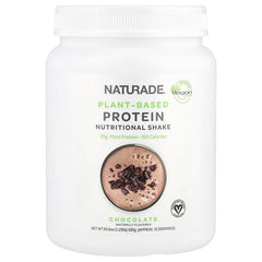 VeganSmart, Plant-Based Protein Nutritional Shake, Chocolate, 1.29 lb (585 g)