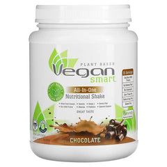 naturade vegansmart all in one, Nutritional Shake, Chocolate, 1.51 lb (690 g)