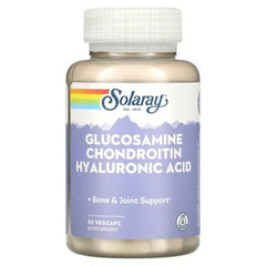 Solaray, Glucosamine Chondroitin Hyaluronic Acid, 90 VegCaps