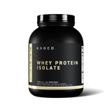 Kaged Muscle Whey Protein Isolate, Vanilla, 3 lb (1.36 kg), kaged whey protein isolate