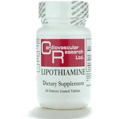 Lipothiamine – 60 Enteric Coated Tablets – Ecological Formulas