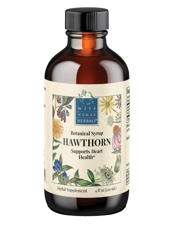 wise woman herbals hawthorn solid extract, hawthorn solid extract, Wise Woman Herbals 4 Oz.