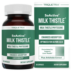 triquetra SoActive Milk Thistle Plus Artichoke Extract 60 capsules