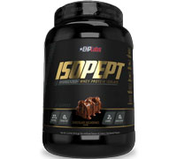 EHP Labs ISOPEPT Hydrolyzed Whey Protein - Chocolate Decadence, 1015 Grams (2.24lb) / 27 Servings