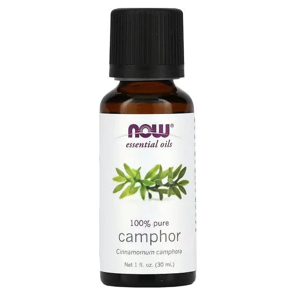 NOW Foods, Essential Oils, Camphor, 1 fl oz (30 ml), now essential oils