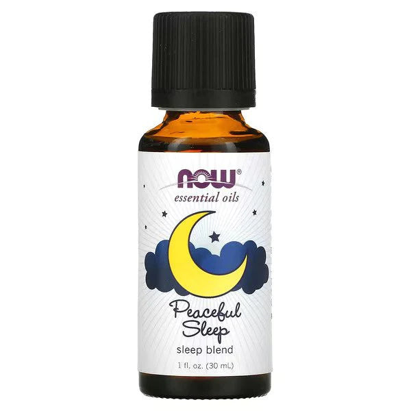 NOW Foods, Essential Oils, Peaceful Sleep, 1 fl oz (30 ml), now essential oils