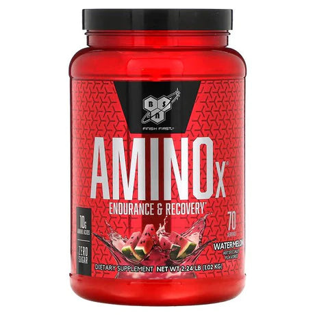 BSN, AminoX, Endurance & Recovery, Watermelon, 2.24 lb (1.02 kg)