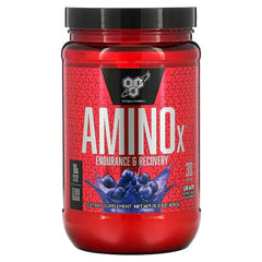 BSN, AminoX, Endurance & Recovery, Grape, 15.3 oz (435 g)