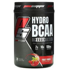 prosupps hydro bcaa, +Essentials, Fruit Punch, 14.6 oz (414 g)