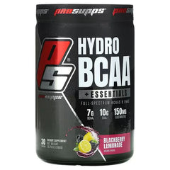 ProSupps Hydro BCAA, + Essentials, Blackberry Lemonade, 13.75 oz (390 g)