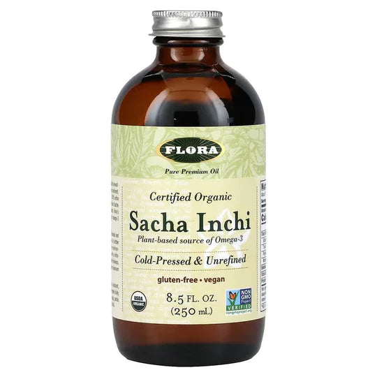 Flora, Certified Organic Sacha Inchi, 8.5 fl oz (250 ml)
