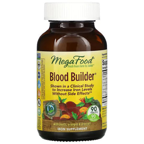 MegaFood Blood Builder, 90 Tablets