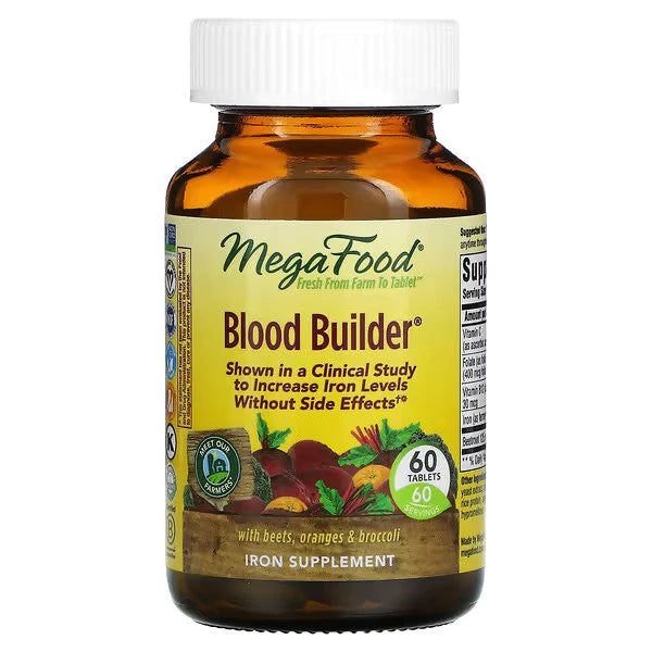 MegaFood Blood Builder, 60 Tablets