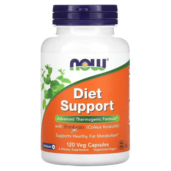 NOW Foods, Diet Support 120 Veg Capsules