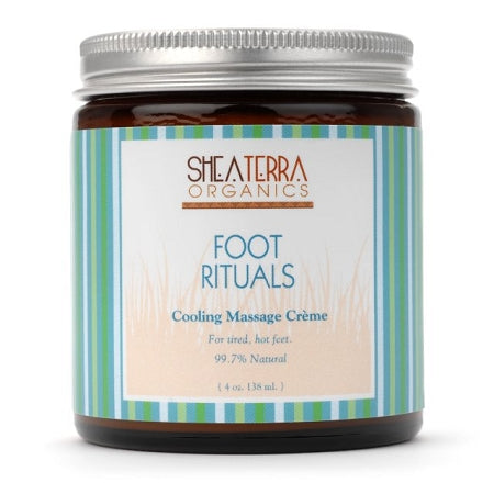 Moroccan Menthe Shea Butter Foot Creme (4 oz.)