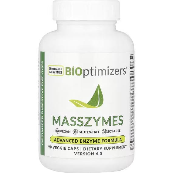 bioptimizers masszymes, advanced Enzyme Formula. 120 veggie caps