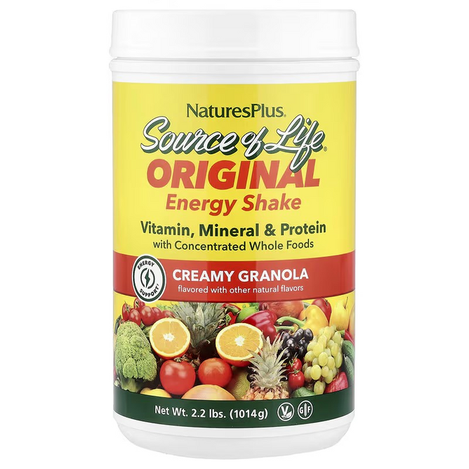 Nature's Plus Source of Life Energy Shake, 2.2 lbs