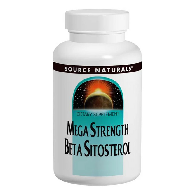 Source Naturals Beta Sitosterol Mega Strength 375mg 120 Tablets