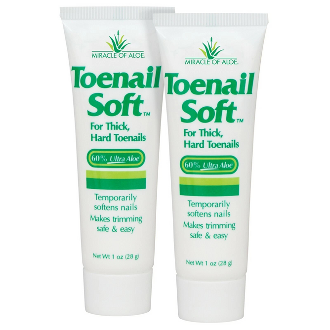 toenail softening cream, Toenail Softener Cream with Aloe, 2 tubes