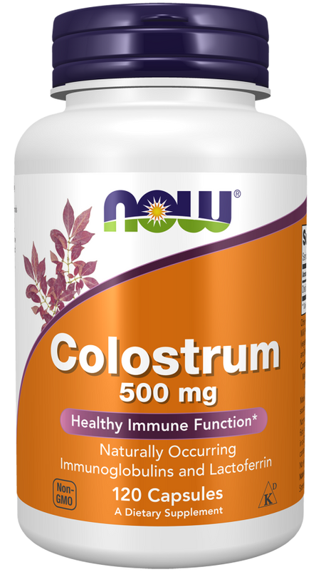 NOW Foods Super Colostrum, 500 mg, 90 Veg Capsules