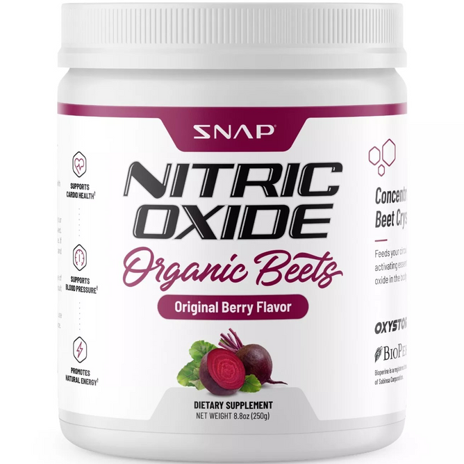 Snap Supplements, Nitric Oxide, Mixed Berry , 8.8 oz (250 g)