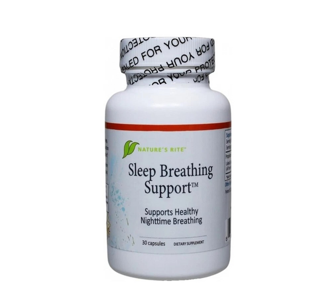Nature Rite Sleep Breathing Support, 30 capsules, Nature Rite
