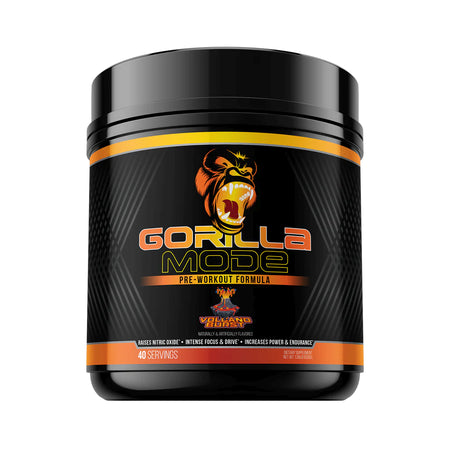 Gorilla Mind Gorilla Mode Pre-Workout Volcano Burst - 40 Servings