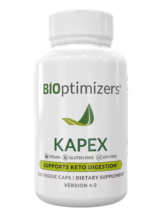 kapex bioptimizers, KAPEX Supplement - 120 Veggie Caps