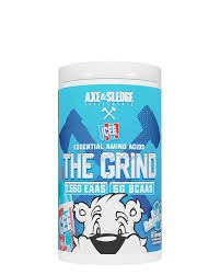 axe and sledge the grind, Blue Raspberry, EAAs/BCAA, 30 servicing, the grind axe and sledge, axe and sledge the grind icee