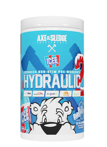 Axe & Sledge Hydraulic V2 ICEE Blue Raspberry - 20-40 Servings