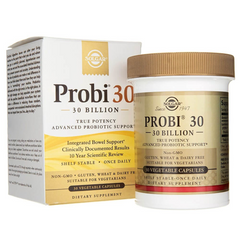 Solgar Probi 30 Billion Vegetable Capsules