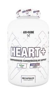 AXE & SLEDGE HEART+ - 180 CAP