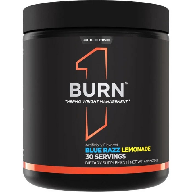 rule one thermo weight management, rule one burn, rule one thermo weight control, Blue Razz Lemonade, 30 Servings