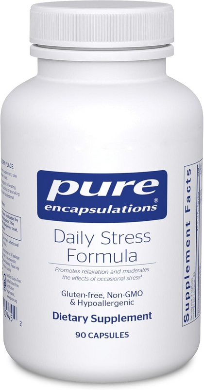 Pure Encapsulations Daily Stress Formula 90 caps