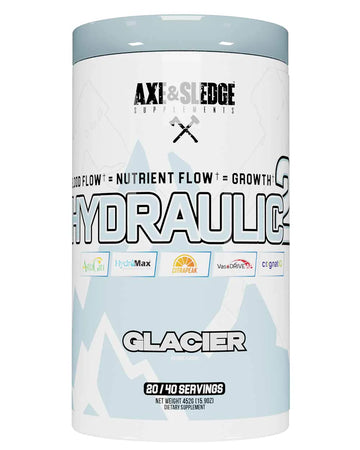 non stim pre workout, axe and sledge hydraulic 2, - 20-40 Servings