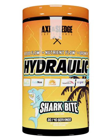 AXE & SLEDGE HYDRAULIC V2 SHARK BITE - 20-40 SERVINGS