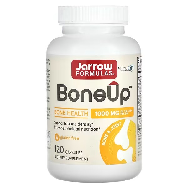 jarrow boneup, Jarrow Formulas,  BoneUp, 120 Tablets