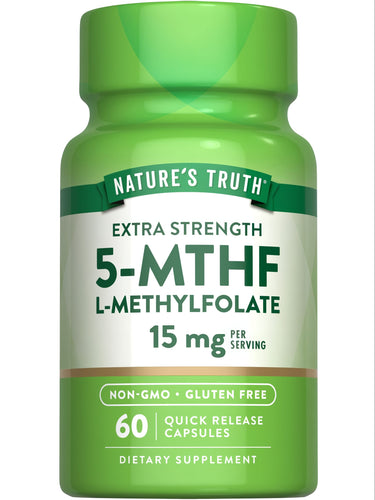 Nature's Truth L-Methylfolate 15 mg
