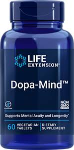 life extension dopa mind, 60 Vegetarian Tablets