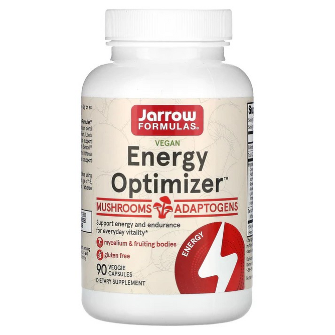 Jarrow Formulas Energy Optimizer, 90 Veggie Capsules