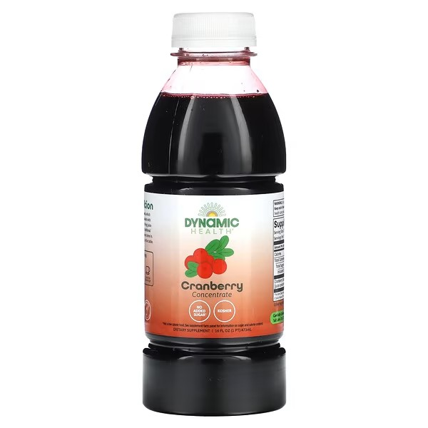 Dynamic Health - Cranberry Juice Concentrate, 16 oz liquid