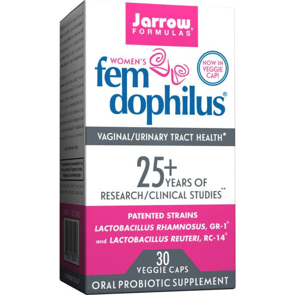 Jarrow Formulas Women's Fem Dophilus 30 Capsules